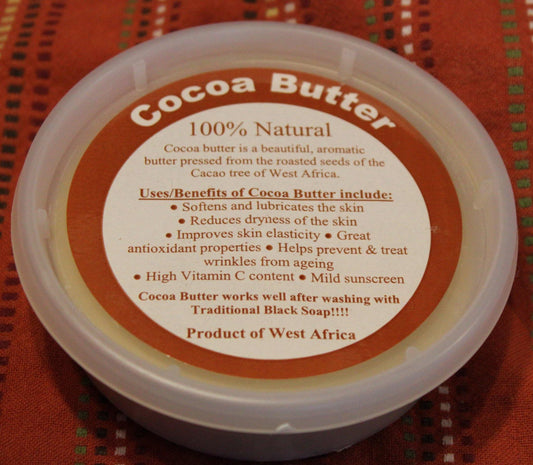 Cocoa Butter - discounted - Afrikan Djeli Wholesale