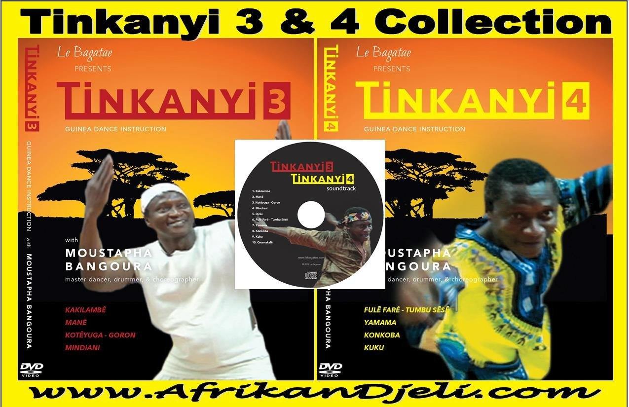 Tinkanyi 3 & 4 Collection - Moustapha Bangoura - Afrikan Djeli Wholesale